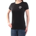 thumbnail image 2 of CHRLDR Womens Heartbreaker Basic T-Shirt, Black, Small, 2 of 3
