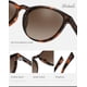 thumbnail image 4 of Lentes de Sol Fozono Clásicos Redondos Polarizados para Mujer UV400, 4 of 6