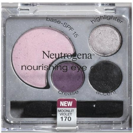 Neutrogena Nourishing Eye Quad Moonlit Violet