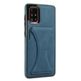 thumbnail image 2 of TOP SHE Case for Samsung Galaxy A51 4G (A515), Galaxy A51 Phone Case (6.5 Inch) - Synthetic Leather Protective Case with Card Slot / Kickstand, Slim Fit Lightweight Simple Fashion Cover (Blue), 2 of 7