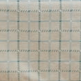 thumbnail image 4 of Saro Lifestyle 6070.A1672B 16 x 72 in. Rectangular Long Table Runner with Checkered Print - Aqua, 4 of 5
