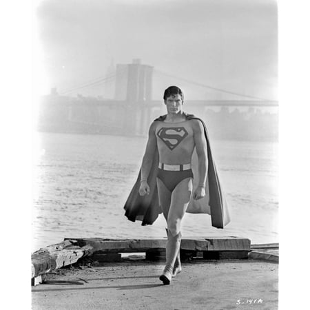 A scene from Superman. Print Wall Art By Movie Star