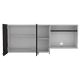 thumbnail image 3 of Gabinete Cocina Madera Aglomerada C/4 Entrepaños Excelsior, 3 of 7