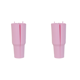 thumbnail image 1 of Divisor Botella Con Forro Silicona Doble Sabor para 40 Oz () Rosa, 1 of 4