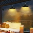 thumbnail image 2 of Amdohai Solar Powered Pendants Lamp 16 LEDs Hanging Shed Light 2, 2 of 7