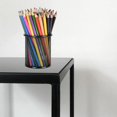 thumbnail image 2 of Organizador de de mal de oficina, artículos de papelería multifuncionales, portalápices Redondo Negro Baoblaze Titular de la pluma de oficina, 2 of 8