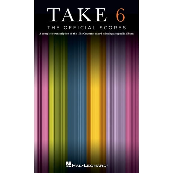Take 6: The Official Scores (Paperback)