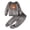 a64-Dark Gray, variant on KPOPLK Boys Clothes Pullover Long Sleeve Crewneck Sweatshirt Pants 2Pcs Fall Winter Lounge Outfits Set 6 9 12 18 Months 2T 3T Dark Gray Size 2-3 Years