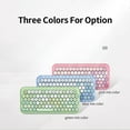 thumbnail image 3 of Mofii honey BT Wireless BT Keyboard Mixed Color 83 Key Mini Portable Girls Keyboard for Phone/Tablet/Laptop Pink, 3 of 8