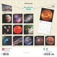 thumbnail image 2 of Astronomy 2025 12 X 24 Inch Monthly Square Wall Calendar Foil Stamped Cover Plastic-Free (Wall), 2 of 9
