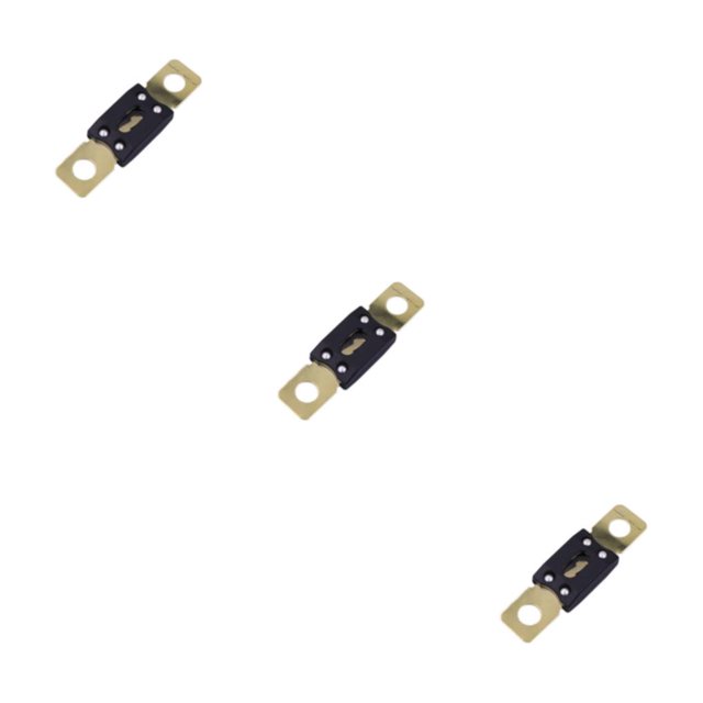 Thinsony Car Audio Fuse Vehicle Stereo Self-melting Fuses Automobile Repair 300A 3Set