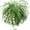 2PCS, variant on Vorkoi 25" Artificial Chlorophytum Plant in Hanging Basket (2 Count)