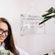thumbnail image 4 of Hanging Erasable Acrylic Weekly Plan Note Board Lanyard Message Board Monthly Plan Memo Board, 4 of 7