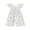 Style1:White, variant on AceBaby Little Girl Summer Floral Print Ruffle Jumpsuit Pants for 6M-4Y,100% Cotton