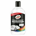 thumbnail image 2 of Turtle Wax Color Magic 52712 Car Polish Cleans Shines Restores Scratches - Bright White Wax 500ml, 2 of 4