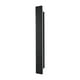 thumbnail image 2 of Aplique de pared LED moderno con cable | Iluminación interior blanca cálida para sala de estar, dormitorio y baño | Acabado metálico negro o blanco | 15 W de bajo consumo, 2 of 6