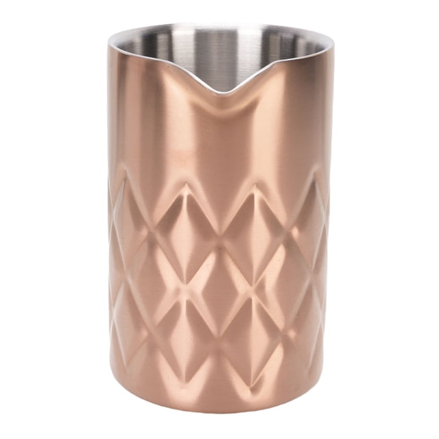 Vaso De Mezcla De Acero Inoxidable 304 De Pared Doble Para Camareros 540 Ml, Mezclando Vidrio De Vidrio Bartender Bartender Whisky Martini Shaker Accesorios