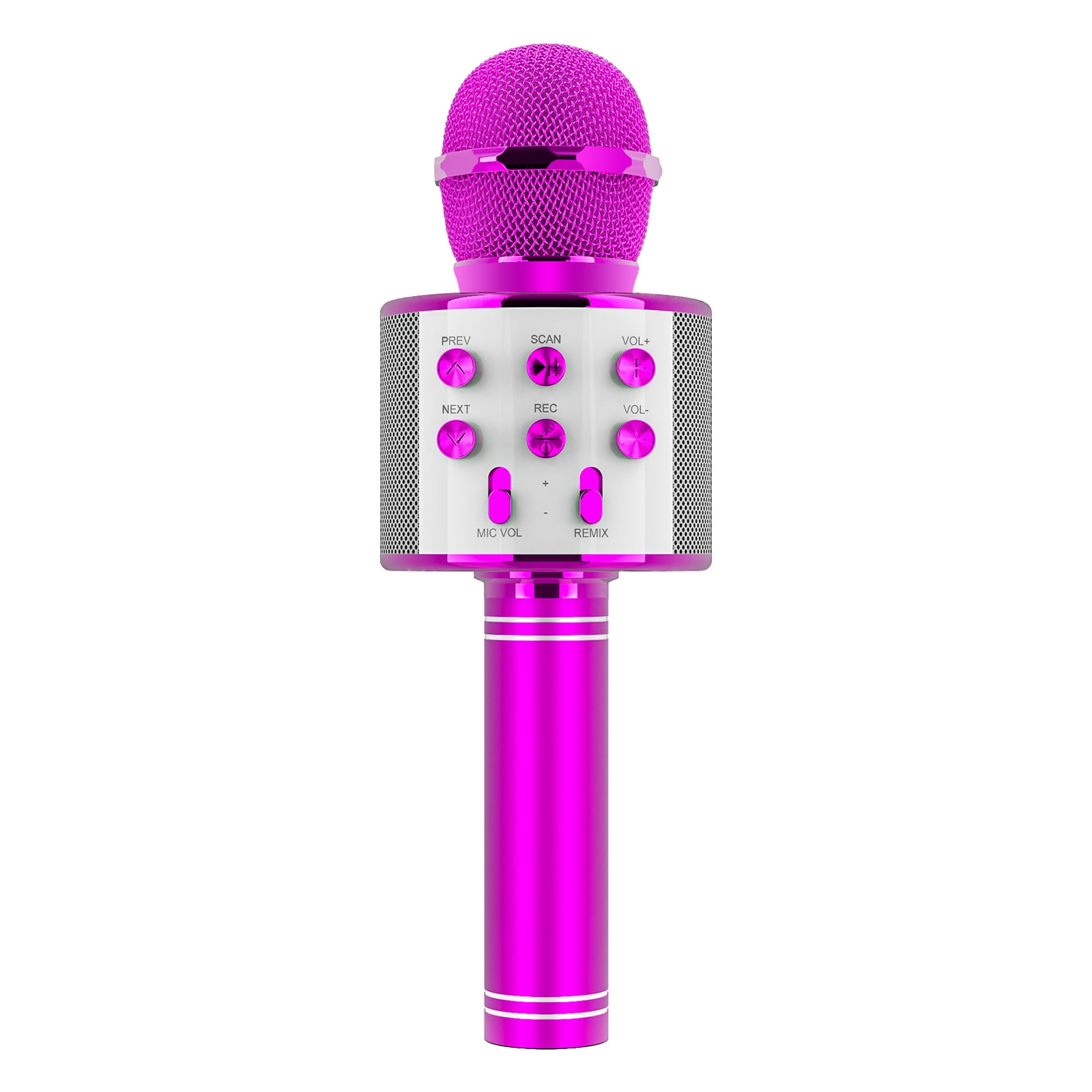 Kids Birthday Gift for 5 11 Year Old Girls Top Karaoke Singing Microphone Machine Toys Gifts for 6 7 8 9 Year Old Girl Teens Birthday Gift Present for Child Boys Party Music Toy Age 4 12 Walmart