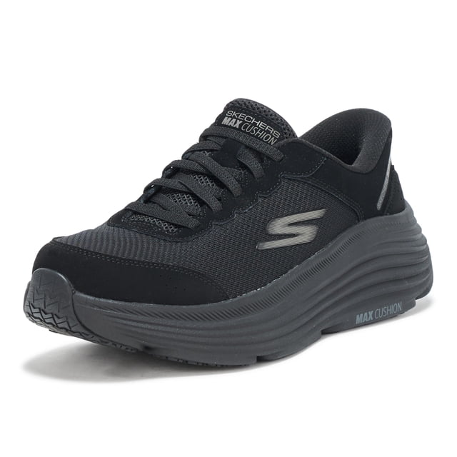 Zapatillas Skechers Endeavour Max Cushioning Slip-On Negras Talle 9.5
