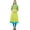 Lime Green, variant on Phagun Exclusive Printed Cotton Angrakha Style Kurti Womens Ethnic Indian Dress Designer Party Wear Kurta