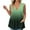 Green, variant on Mlqidk Women's Plus Size Tops 4x-5x Trendy Deep V Neck Tank Tshirts Gradient Print T-Shirt Sleeveless Blouses Large Casual Tunic Tops Blue 2XL