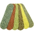 thumbnail image 2 of Rhody Rug SA88R048X072 Sandi 4 x 6 ft. Tweed Indoor-Outdoor Oval Braided Rug, Graphite, 2 of 5