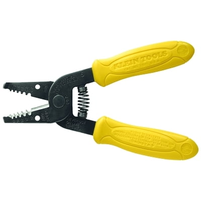 

Standard Wire Stripper/Cutter 6-1/4 in L 16 AWG to 26 AWG Red Handle | Bundle of 5 Each
