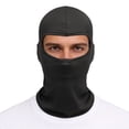 thumbnail image 2 of Men's UV Protection Neck Gaiter Face Mask, Breathable Sunscreen Bandana for Cycling Outdoor Sports, Black, 2 of 4