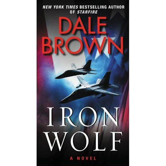 Brad McLanahan Iron Wolf, Book 3, (Paperback)