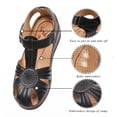 thumbnail image 5 of Dakaela Orthopedic Sandals for Women Closed Toe Dressy Summer Fisherman Sandal Shoes with Arch Support, 5 of 7