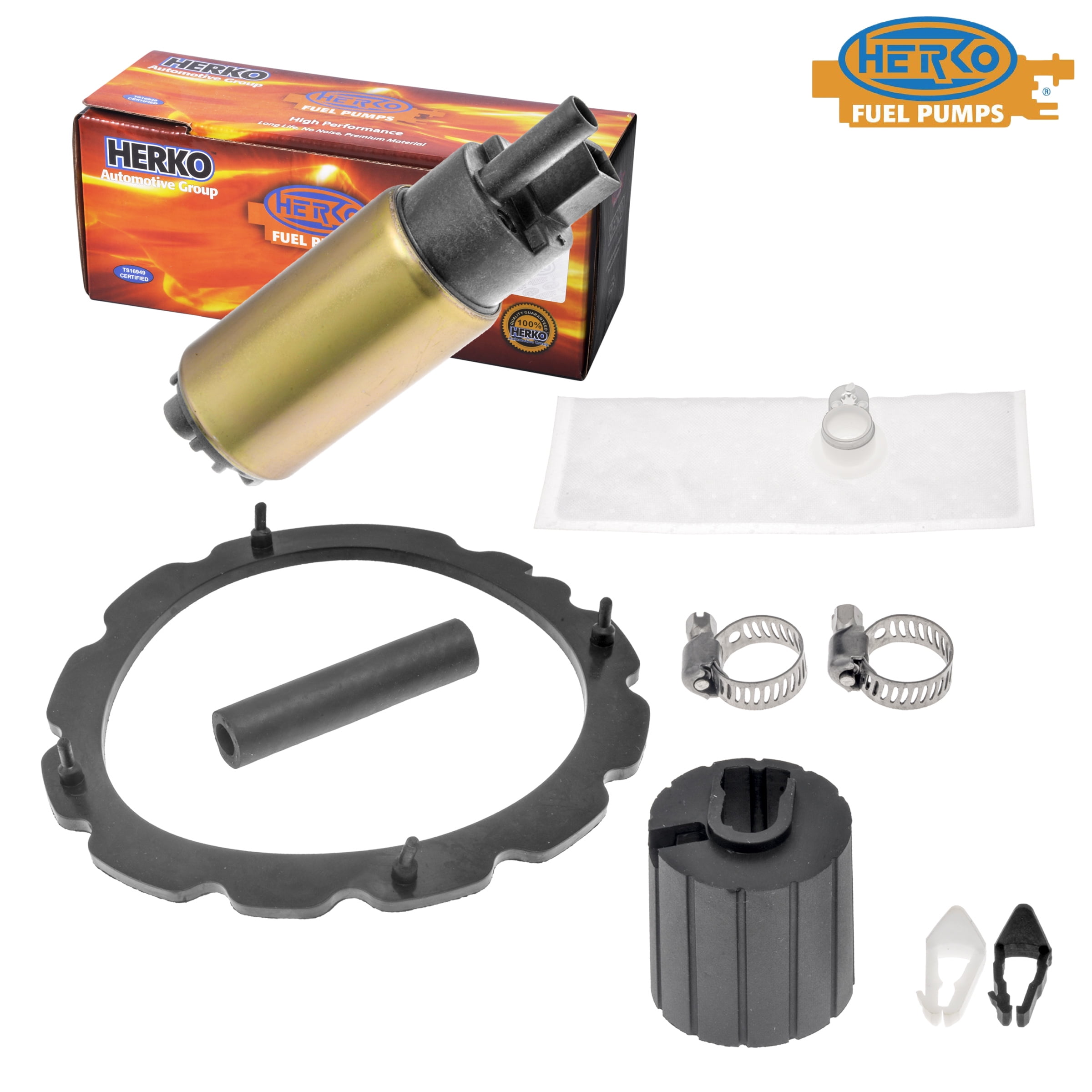 Herko Fuel Pump and Strainer K9255 For Ford Crown Victoria 20032004