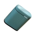 thumbnail image 2 of Goriertaly Automatic Sensor Trash Can - Silent Opening And Closing Sturdy And Durable Wide Application emerald green 8L, 2 of 6
