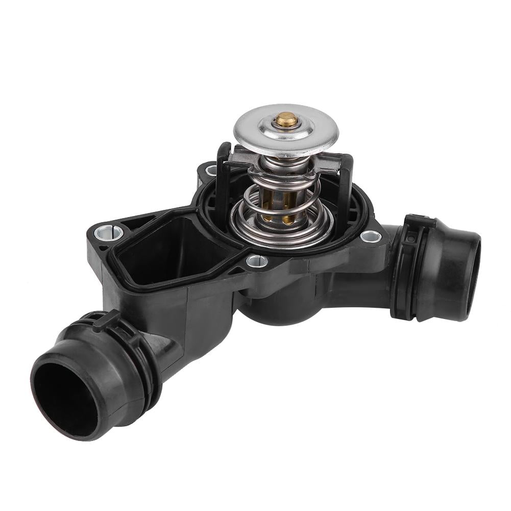 Professional Car Engine Coolant Thermostat for E46 318 320 323 325 328 330 11531437040 Greensen Thermostat Car Engine Coolant Thermostat with Housing Assembly
