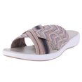 thumbnail image 4 of Sandalias deslizantes para mujer Sandalias de cuña con plataforma y correa cruzada ligeras para el verano, 4 of 8