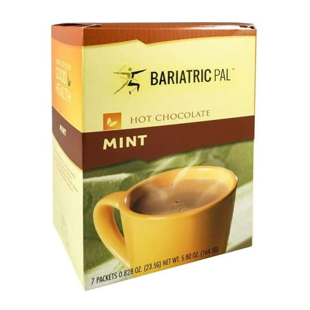 Diet Mint Hot Chocolate (7/Box) - NutriWise