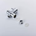 thumbnail image 5 of Multi function faucet - joint shunt one - in - Two kitchen washing machine one - in - Two - out dual use full copper, 5 of 5