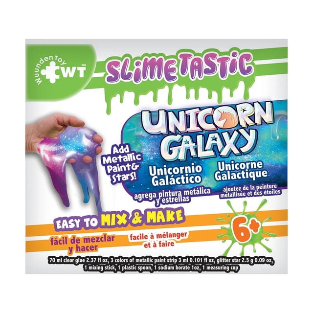 Slime WUUNDENTOY Unicornio 1 kit slime
