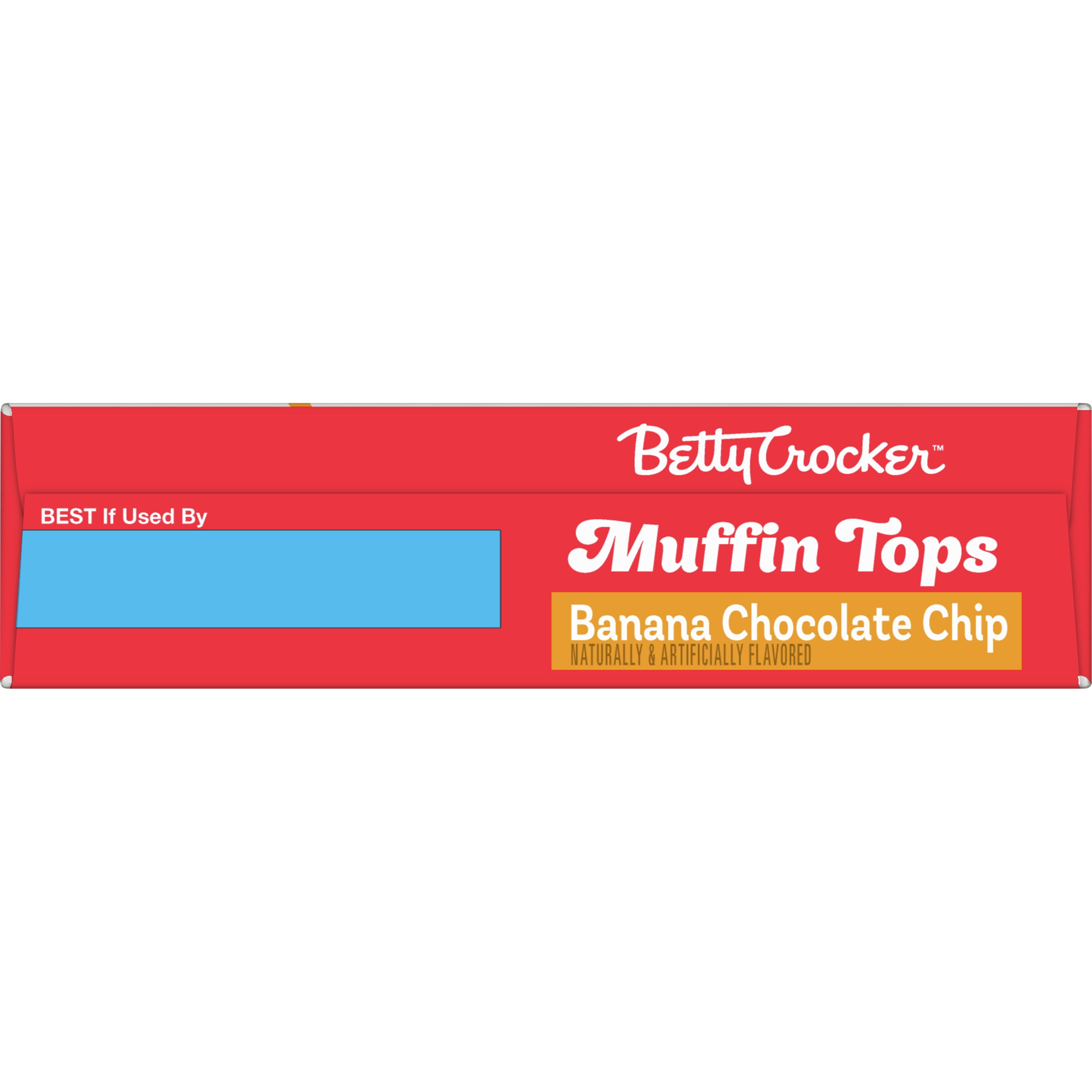 Betty Crocker™ Banana Chocolate Chip Muffin Tops Mix 