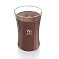thumbnail image 2 of WoodWick Smoked Walnut & Maple Scented Large Hourglass Candle, Crackles as it Burns, Perfect for Gifting, 21oz, 2 of 4
