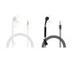 thumbnail image 2 of Auriculares biauriculares antirradiación Auriculares estéreo Micrófono Auriculares acústicos universales de tubo de aire de 3,5 mm Inevent TX0931-01, 2 of 7