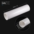 thumbnail image 2 of Unique Bargains 81.4mm ID 90mm OD 0.33M Blanc PVC Rigide Tube Rond à Fort Impact, 2 of 6