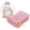 Blush Pink, variant on HRX Package 100pcs White Organza Bags, 4x6 inch Mesh Bags Drawstring Gift Bags Jewelry Pouches for Candy Wedding Favors Christmas