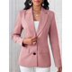thumbnail image 1 of Saco Entallado de Mujer Elegante y Versátil Palo de rosa Chica, 1 of 5