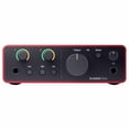 thumbnail image 6 of (2) 3" Powered Desktop DJ Studio Monitors with Focusrite Scarlett Solo 4th Gen USB Audio Interface Package, 6 of 9