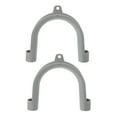 thumbnail image 1 of KAKOWELY drain hose guide assembly 2pcs Washing Machine Drain Hose Holder U-Shaped Hook With Adjustable Length For Secure Pipe Positioning And Water Flow Control, 1 of 5