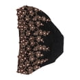 thumbnail image 2 of Hair Turbans, Turban Head Wraps Direct Use Safe Comfortable  For Gift For Women For Daily Use Black, 2 of 8