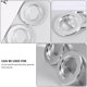 thumbnail image 3 of 5pcs Parrot Wooden Nest Hole Metal Rings Birds Nest Box Anti-bite Rings, 3 of 3