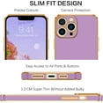 thumbnail image 2 of iPhone 13 Pro Max Phone Case,iPhone 13 Pro Max Case, Slim Fit Soft TPU with Adjustable Wristband Kickstand Scratch Resistant Shockproof Protective Cover for iPhone 13 Pro Max 6.7",Light Purple, 2 of 18