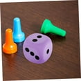 thumbnail image 6 of Large EVA Foam Dice under $5! Yannianjz Large EVA Foam Dice for Table Games, Big Soft Dice for Party and Classroom, Jumbo Dot Game Prop forKidsand Adults, 6 of 9