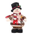 thumbnail image 1 of Adornos navideños para el hogar Adornos de mesa navideños Adornos de mesa navideños Muñeca navideña como se muestra, 1 of 5